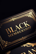 BLACK SIGNATURE PLAN