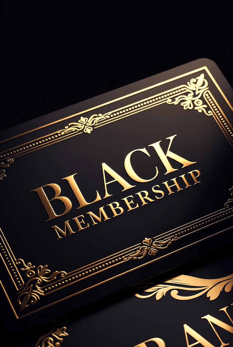 BLACK SIGNATURE PLAN